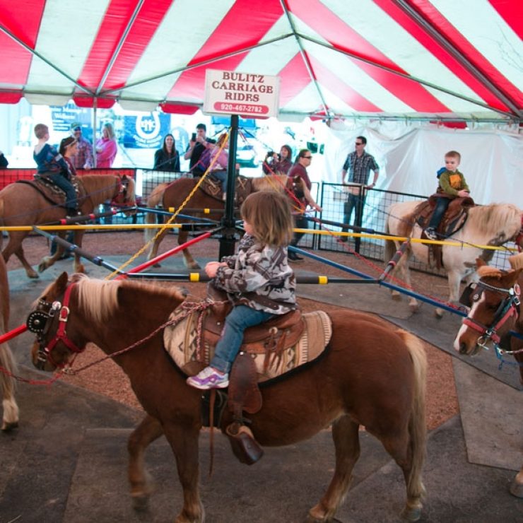 Pony Rides Midwest Horse Fair