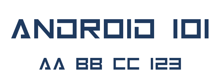 TR909 Font