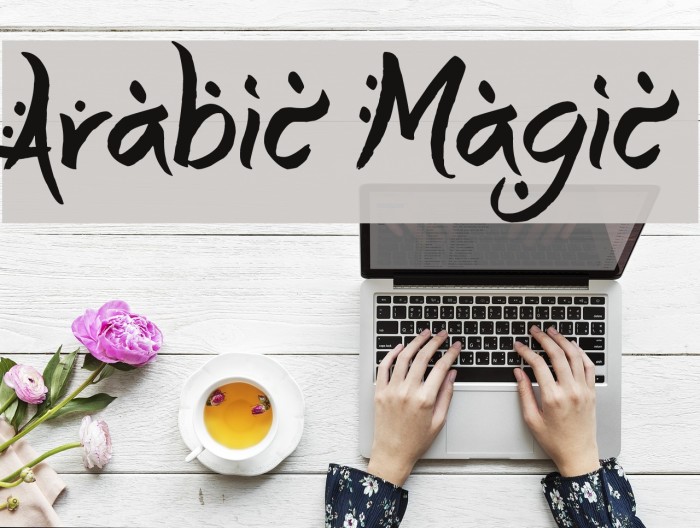 Arabic Magic Font