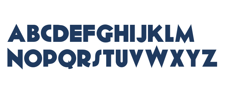 Geomancy Extra Bold Font