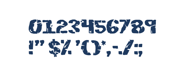 Hulkbusters Font
