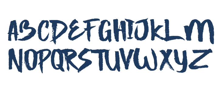 Strong Bold One Font Download for Free