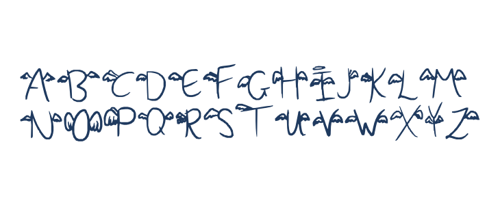 Winged Font free fonts