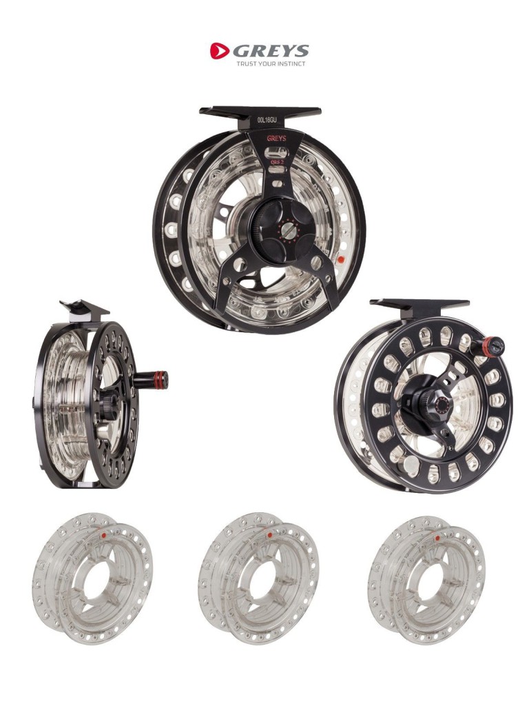Rola Greys QRS Cassete Fly Reel 9/10/11/12 » Spletna ribiška trgovina