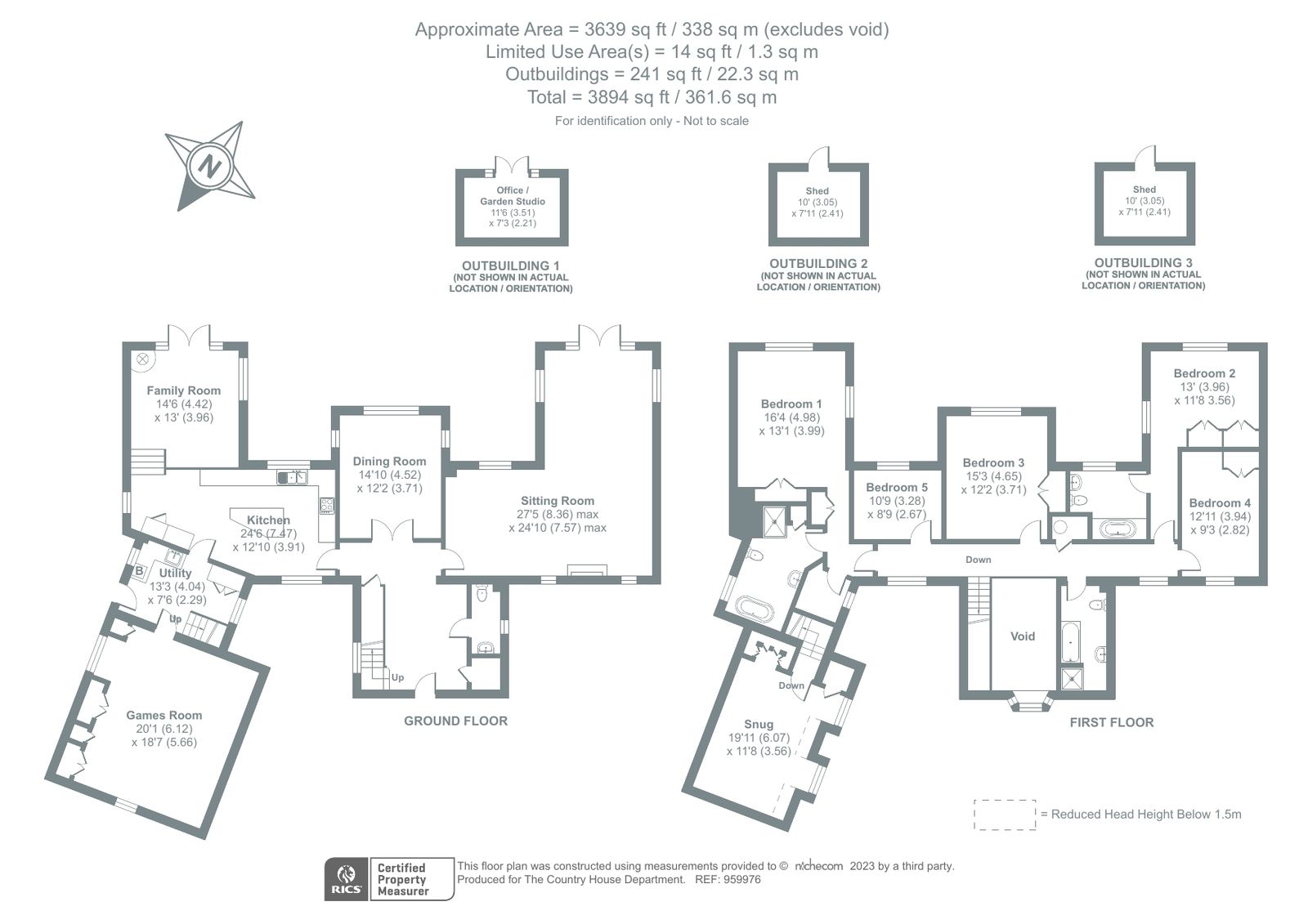Springwood, Bucklebury Alley The Country House Department