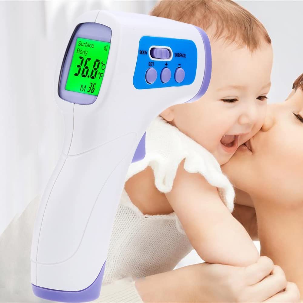 No Contact Infrared Body Thermometer | National Marine Suppliers