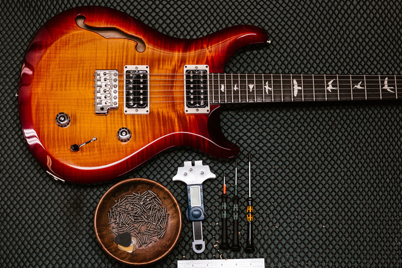 PRS Guitars Exploring Tones The S2 Coil Split