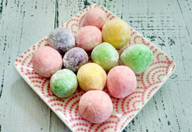 Cara Membuat Bola Susu Kering Joonka