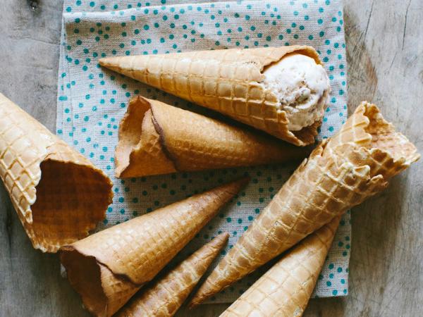 Ini Perbedaan Cake Cone, Sugar Cone, dan Waffle Cone