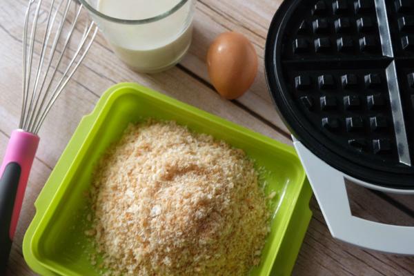 Manfaatkan Kulit Roti Tawar Untuk Resep Waffle Ini Womantalk
