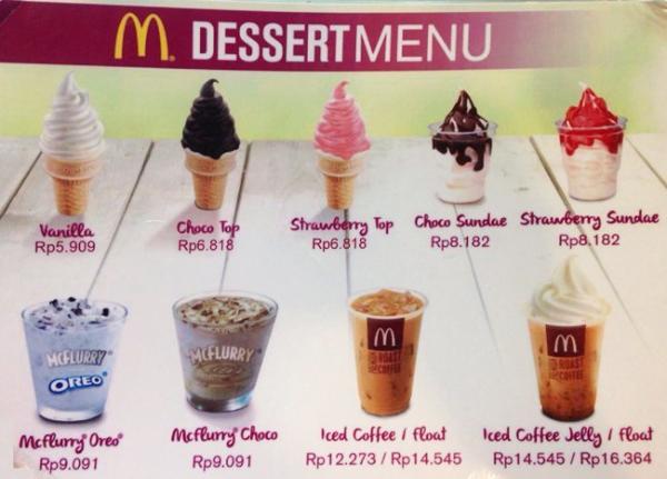 Es Krim McDonald’s Kini Bebas Perasa, Pewarna, dan Pengawet Womantalk