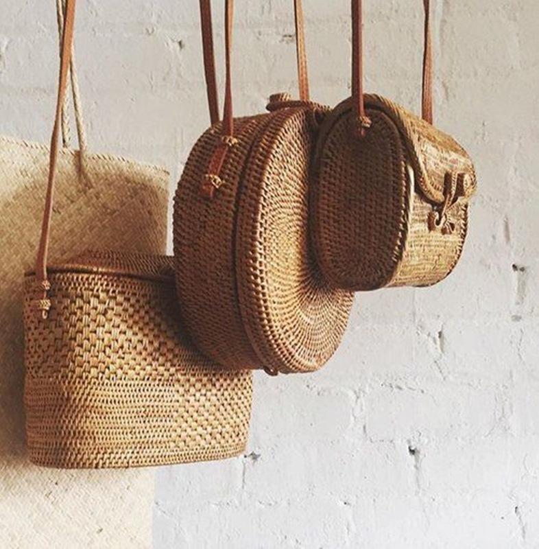 Selain Bentuk Bulat, Ini Model Tas Rotan Bali Lainnya Yang Tak Kalah Hits Womantalk