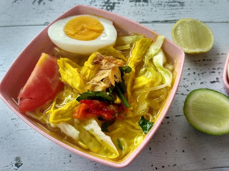 Resep Soto Ayam Lamongan Untuk 50 Porsi Berbagai Peruntukan