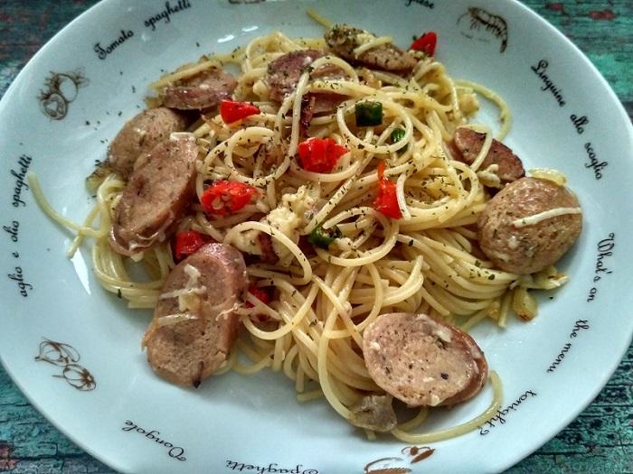 Resep Praktis Spaghetti Aglio E Olio Womantalk