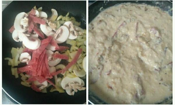 Resep Praktis Fusilli Carbonara Womantalk