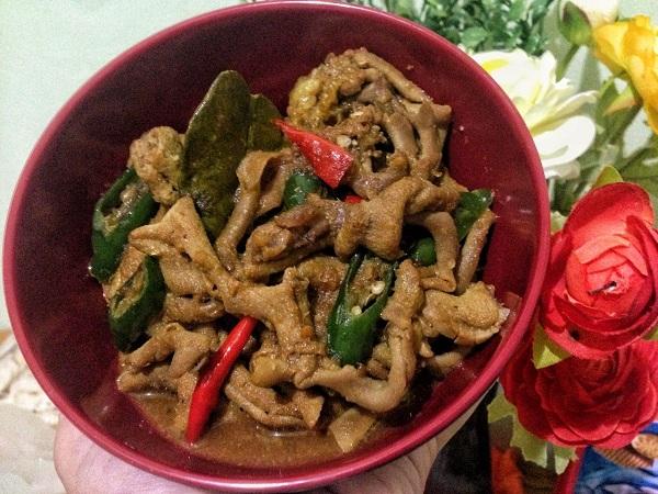 Resep Praktis Usus Ayam Pedas Manis ala Warteg Womantalk