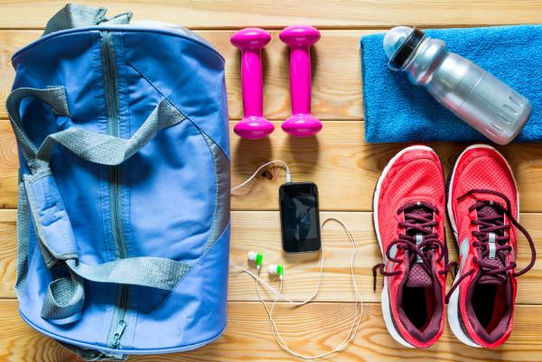 6 Trik Untuk Membuat Tas Gym Anda Bebas Bau dan Tetap Segar Womantalk