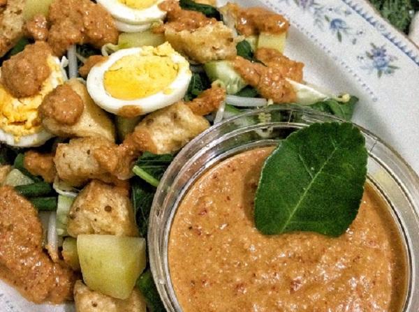 Resep Praktis GadoGado, Saladnya Orang Indonesia Womantalk
