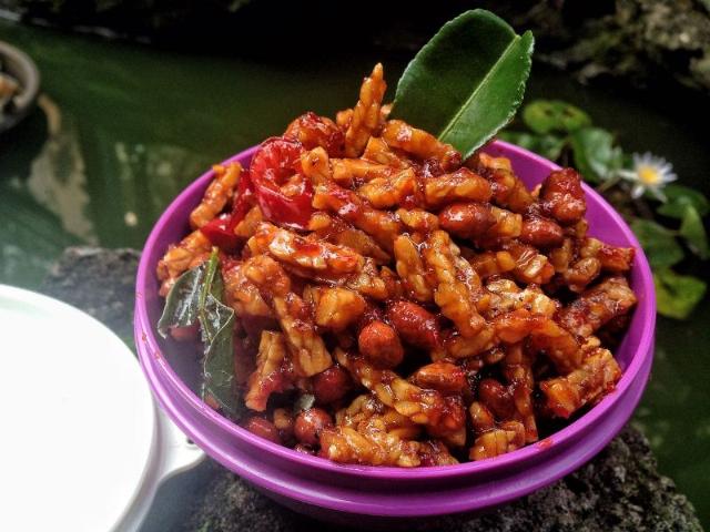 Cara Membuat Sambal Goreng Tempe Kering Kacang Resep Praktis Kering