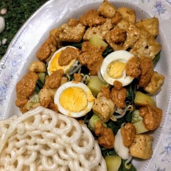 Resep Praktis GadoGado, Saladnya Orang Indonesia Womantalk