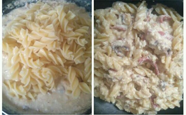 Resep Praktis Fusilli Carbonara Womantalk