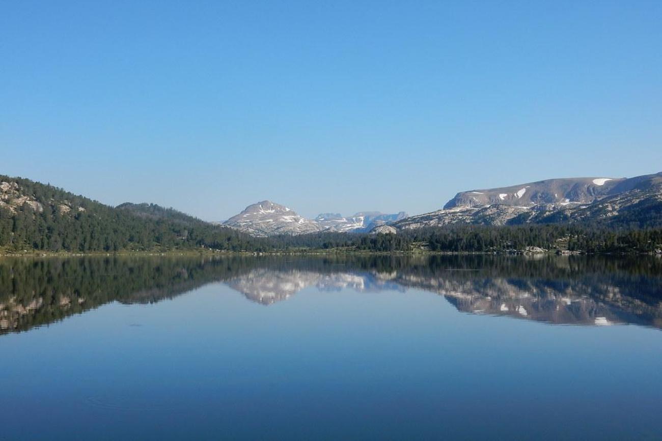 Island Lake Campground in Yellowstone National Park Visit A City