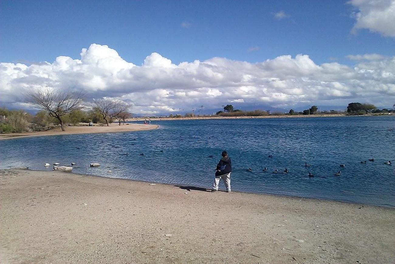Kennedy Lake in Tucson Visit A City