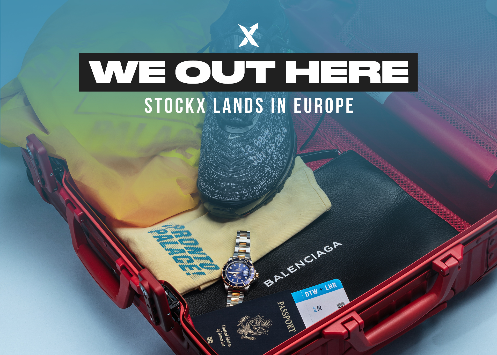StockX Officially Launches in Europe StockX News