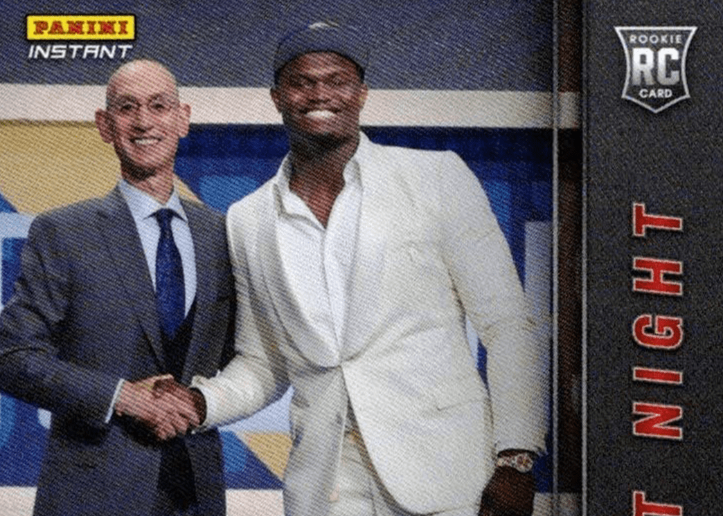 Trading Cards in the Age of Zion StockX News