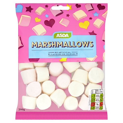 Asda Marshmallows 200g Really Good Culture