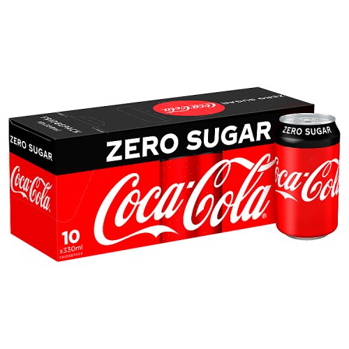 Coke Zero 10 X 330Ml Really Good Culture