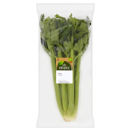Morrisons Organic Celery Really Good Culture