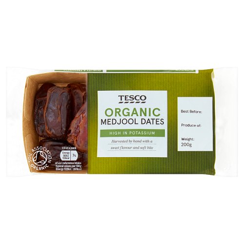 Tesco Organic Medjool Dates Really Good Culture