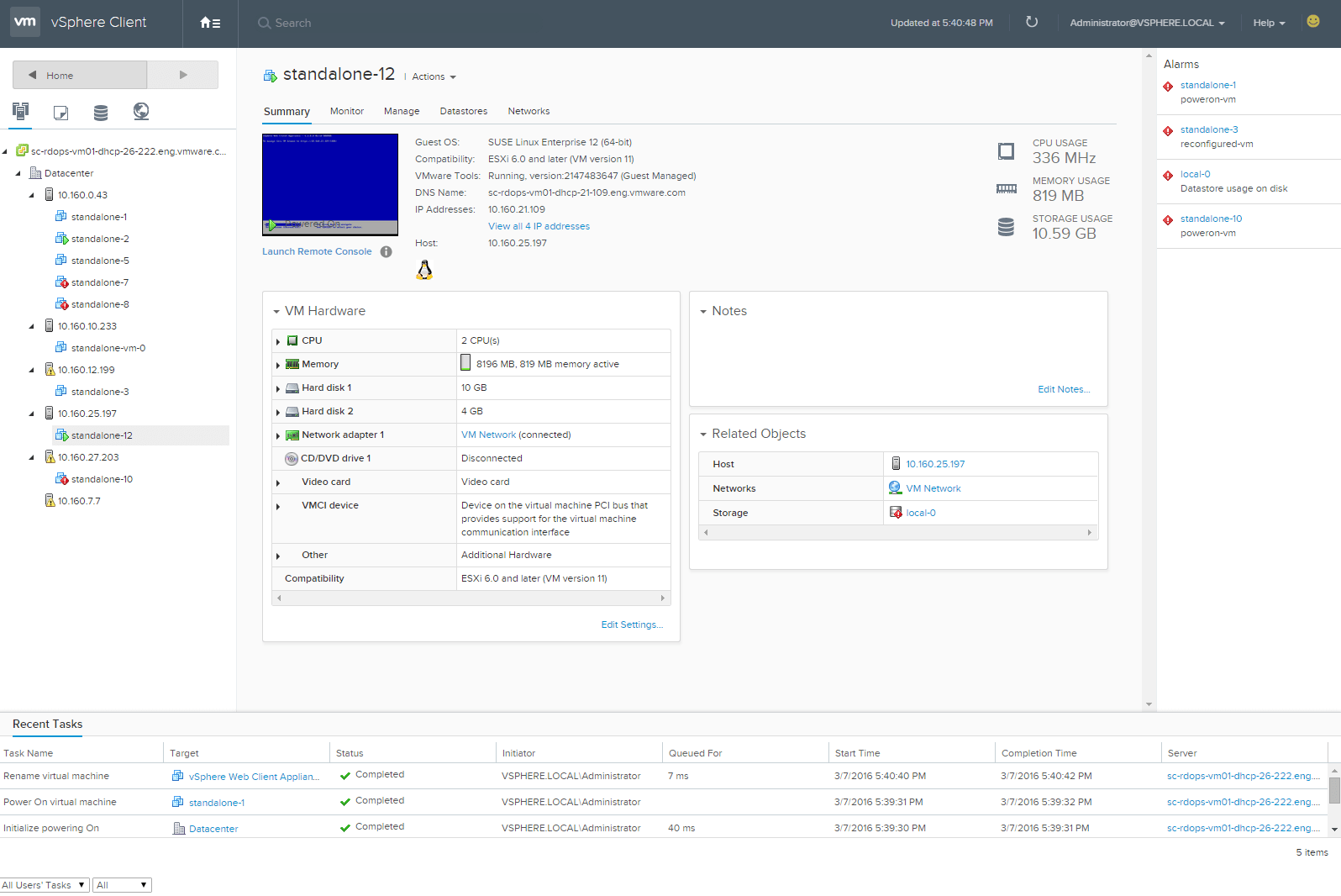 VMware ditches Windows for allnew HTML 5 vSphere client