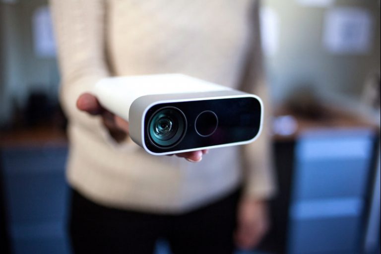 Microsoft’s new Azure Kinect DK sensor brings machine learning to the