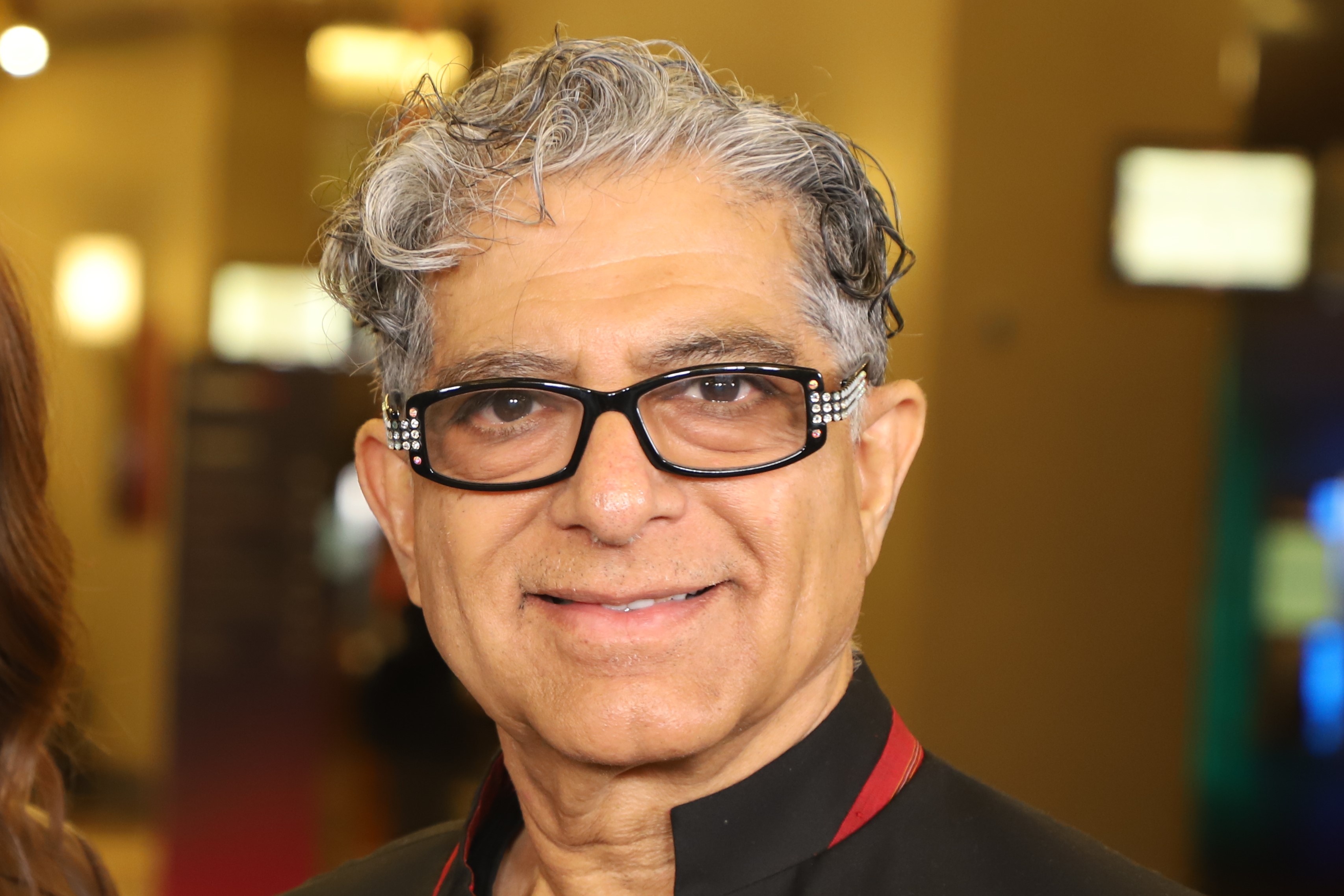 Q&A Deepak Chopra on AI, editing and mindfulness in the