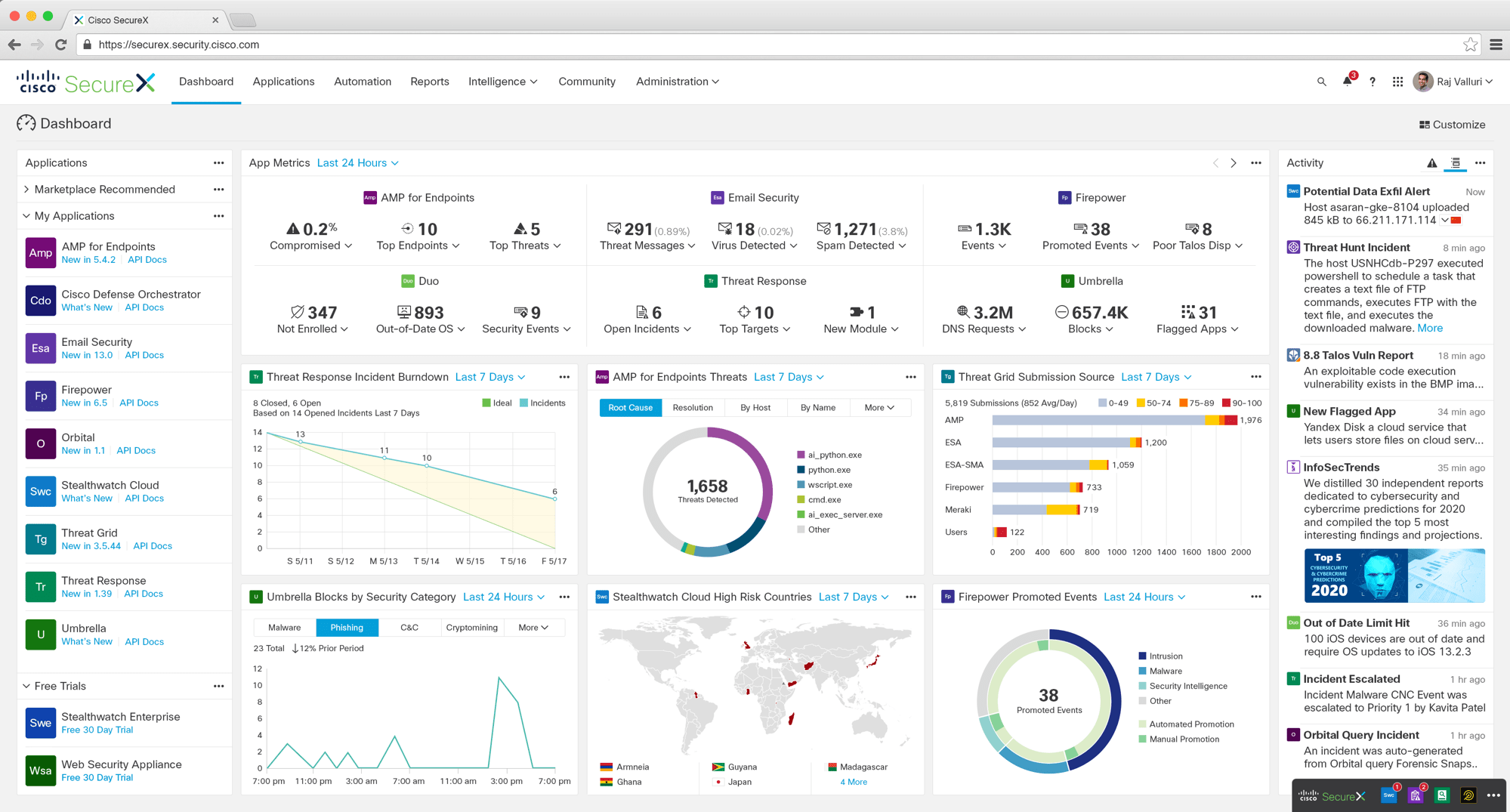Cisco unifies cloud security with SecureX SiliconANGLE