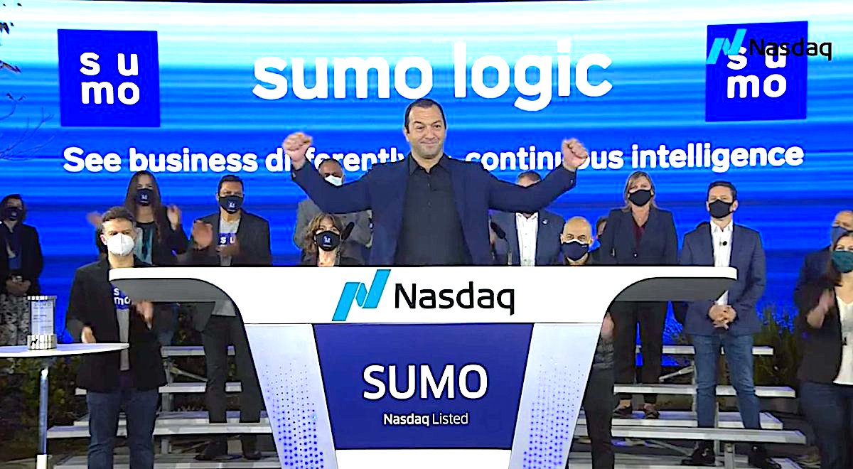 After raising 326M in IPO, Sumo Logic sees stock rise 22 on first trading day SiliconANGLE