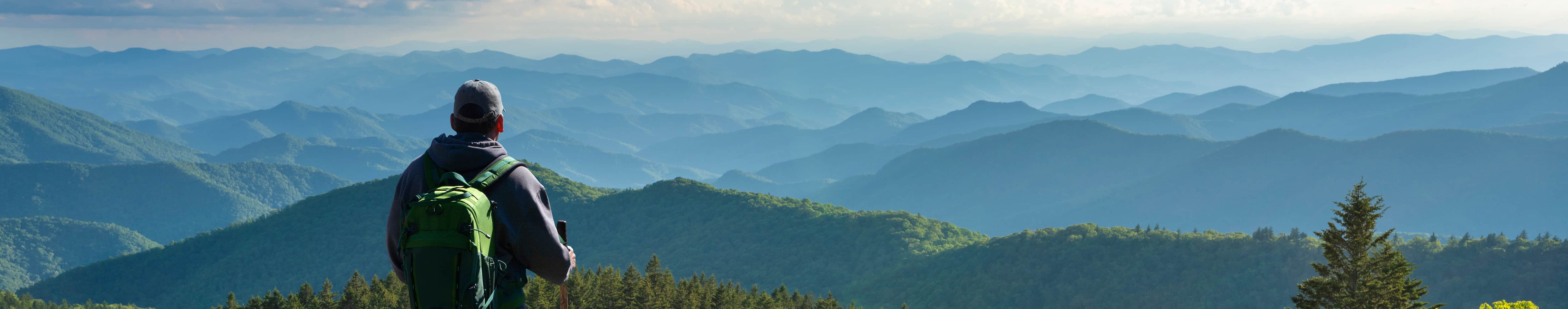 Hiking Near Asheville NC & Black Mountain NC