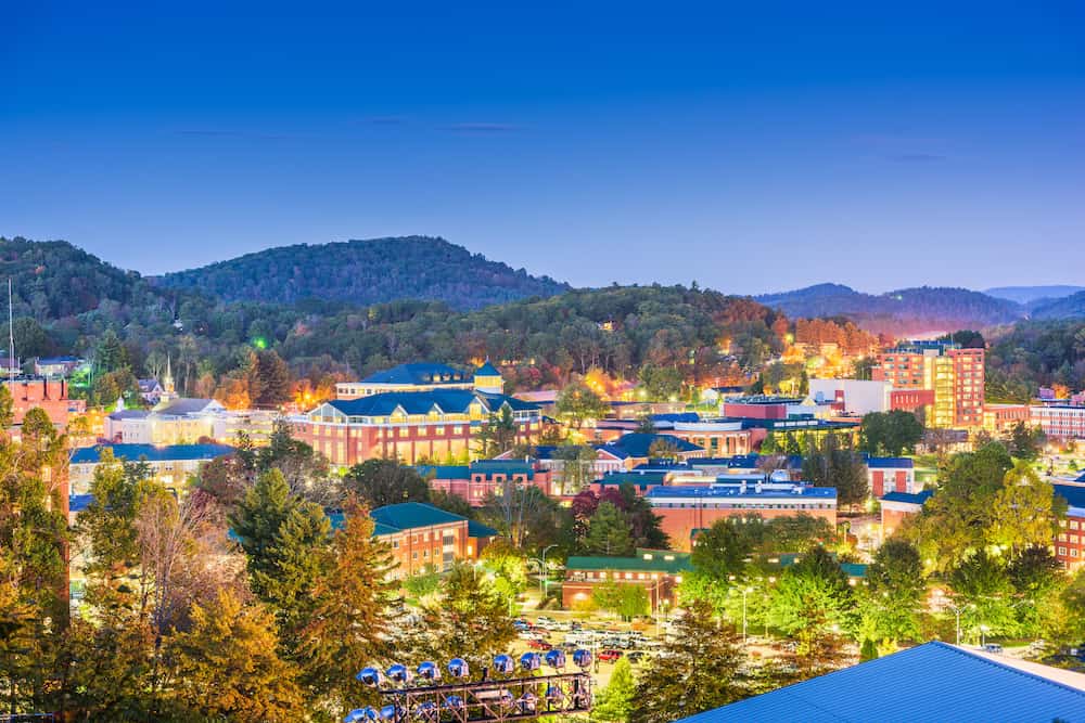 Boone NC Area Info Blowing Rock Properties