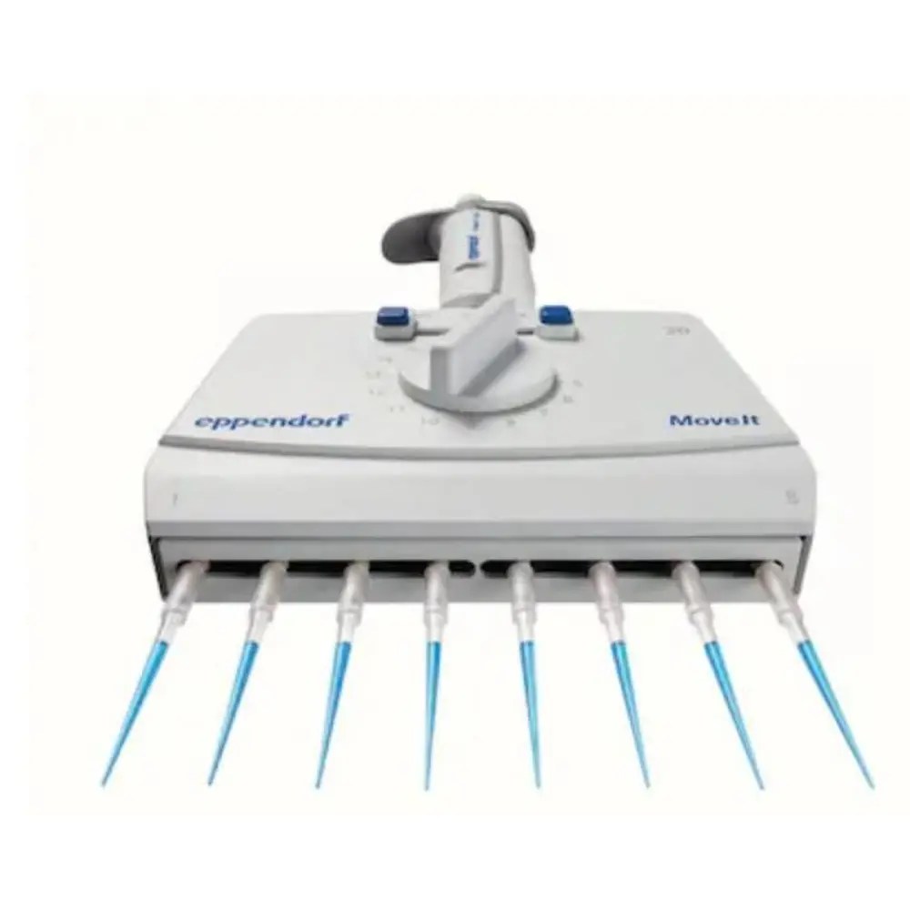 Eppendorf Research Plus Move It Adjustable Spacing Pipettes