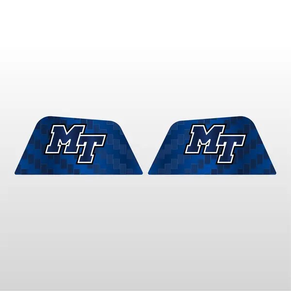 Healy Awards Custom Visor Tab Decals