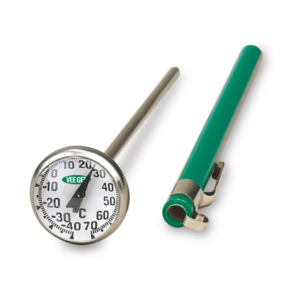 Economy Pocket Dial Thermometers