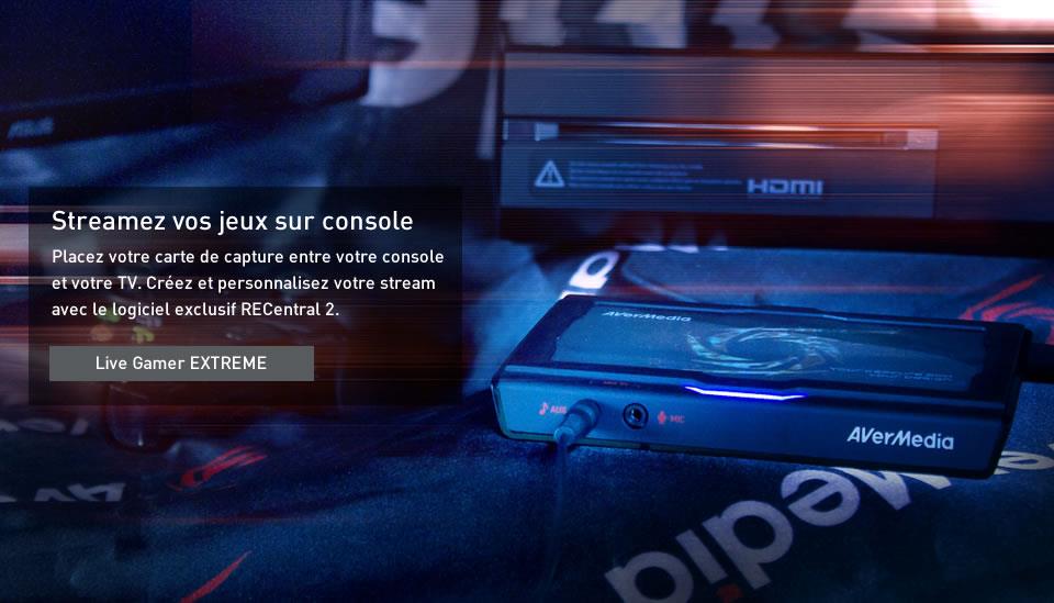 TÉLÉCHARGER AVERMEDIA LOGICIEL