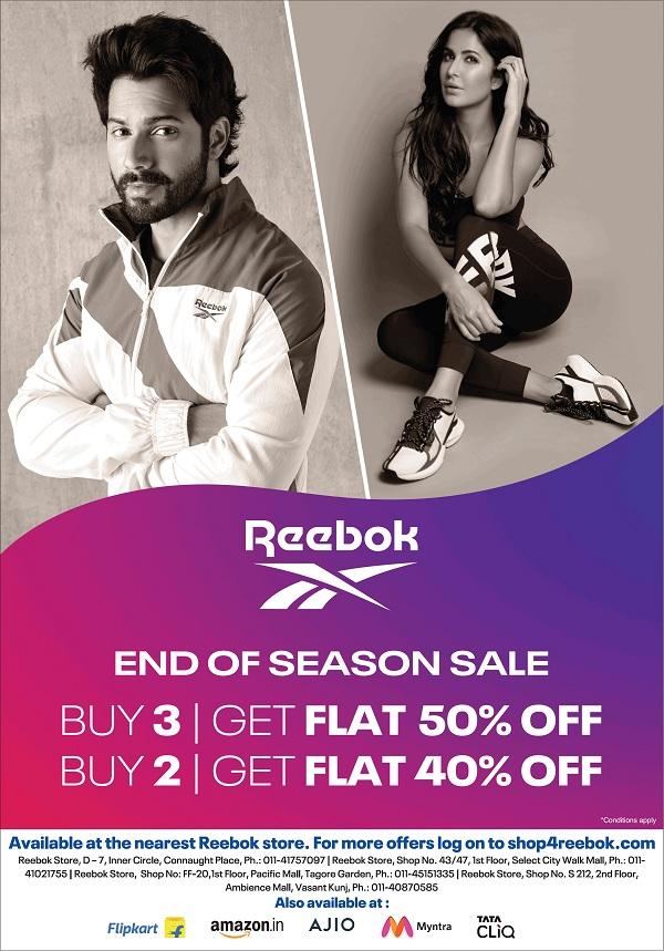 Reebok Delhi Stores Shops Sale Offers Numbers Discounts Near Me