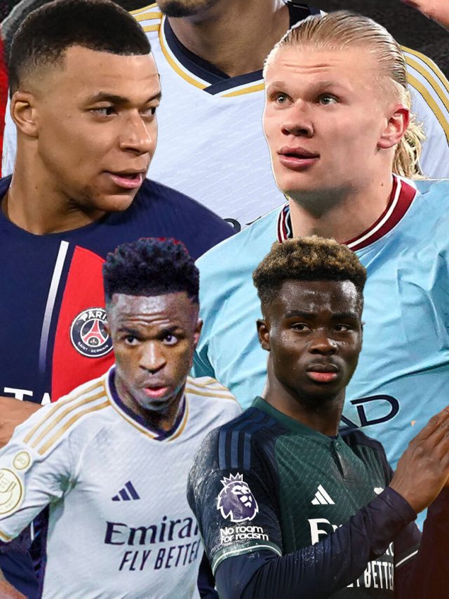 MOST VALUABLE FOOTBALLERS IN THE WORLD RIGHT NOW