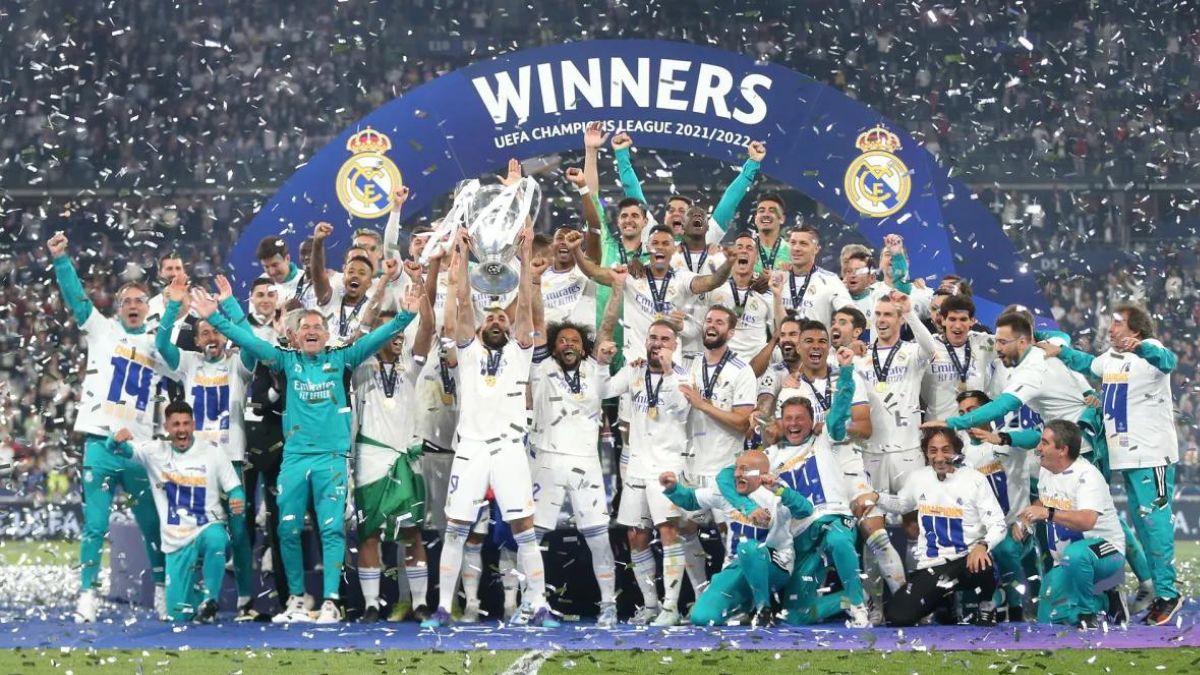 'Kings of Europe': Fans rejoice as Real Madrid win historic 15th