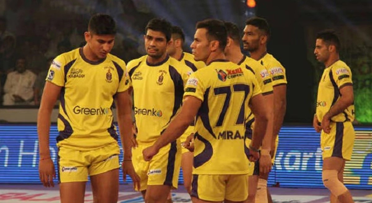 Pro Kabaddi League points table 202425