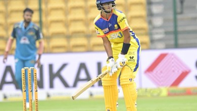 Arjun rejects Samit while the sons compete in the KSCA tournament – Arjun rejects Samit while the sons compete in the KSCA tournament –