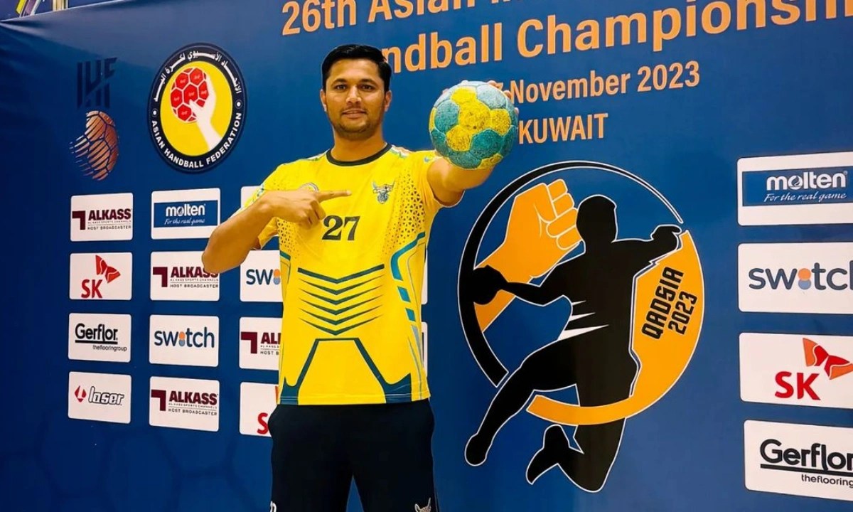 Avin Khatkar, celebrated Indian handball player, passes away at 35